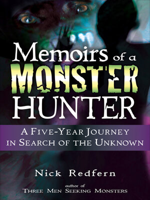 cover image of Memoirs of a Monster Hunter